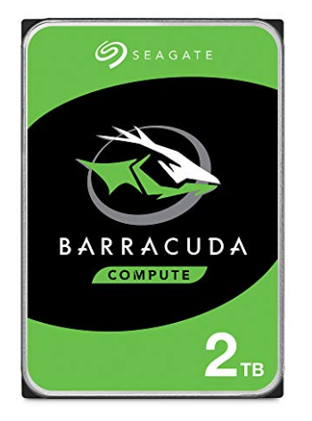 Ổ cứng HDD Seagate Barracuda (2TB/3.5 inch/7200RPM/SATA3/6GBs/256MB Cache) - ST2000DM008