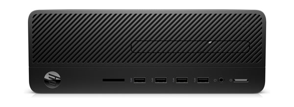 Máy tính để bàn HP 280 Pro G4 SFF i5-9400(6*2.9)/8GD4/256GSSD/DVDRW/KB/M/ĐEN/DOS_9GA78PA