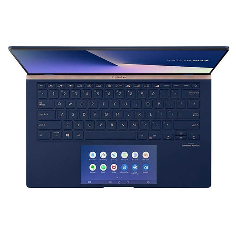 Laptop Asus ZenBook UX434FLC-A6143T (i5 10210U/8GB RAM/512GB SSD/14 inch FHD/MX250 2GB/Win 10/Xanh)