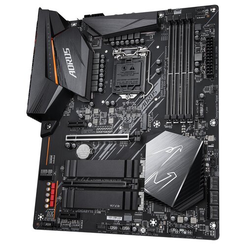 Mainboard Gigabyte Z490 AORUS ELITE (Chipset intel Z490/Socket LGA1200/Ram DDR4/ ATX)