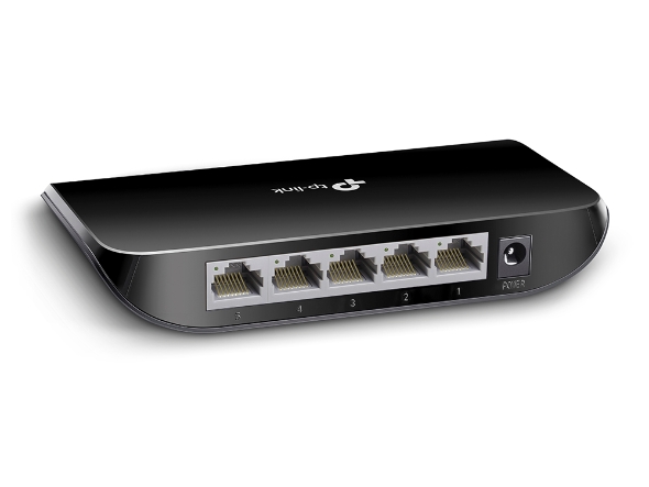 Switch 5 cổng Gigabit TPLink TL-SG1005D