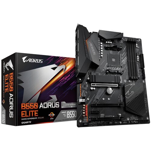 Mainboard Gigabyte B550 AORUS ELITE (Chipset AMD B550/ Socket AM4/ Ram DDR4)