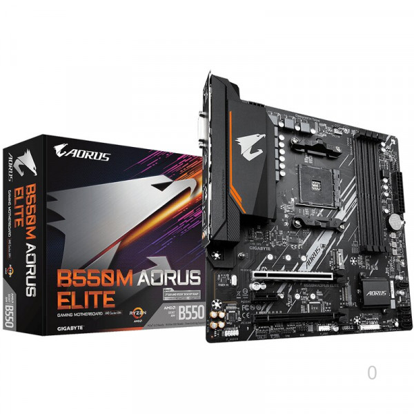 Mainboard Gigabyte B550M AORUS ELITE (Chipset AMD B550/ Socket AM4/ Ram DDR4)