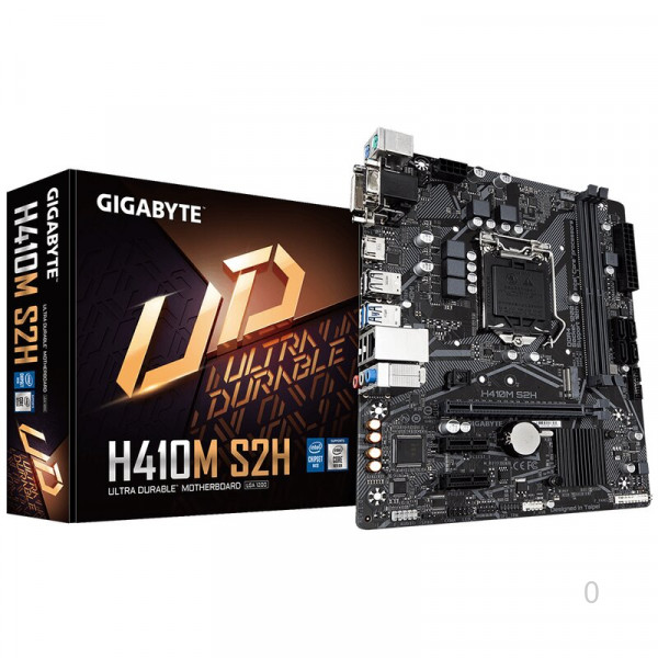 Mainboard Gigabyte H410M-S2H (Chipset Intel H410/ Socket LGA1200/ Ram DDR4)