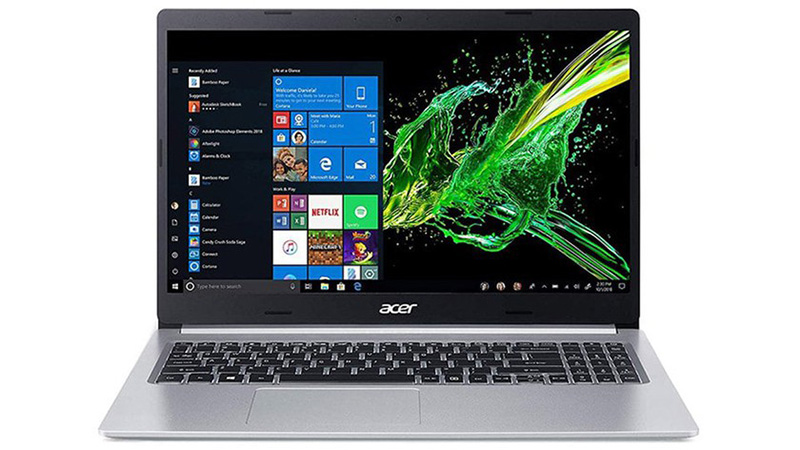 Laptop Acer Aspire 5 A515-55-37HD (i3 1005G1/4GB DDR4/256GB/15.6 FHD/Win10) - NX.HSMSV.006