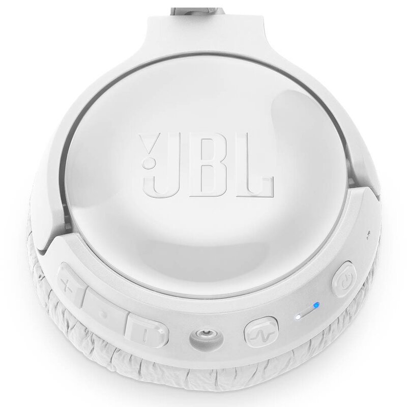 Tai nghe JBL T600BTNC (White)
