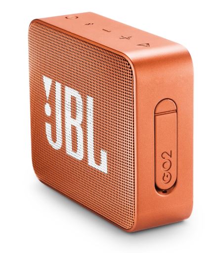 Loa JBL Go 2 - Coral Orange (Cam)