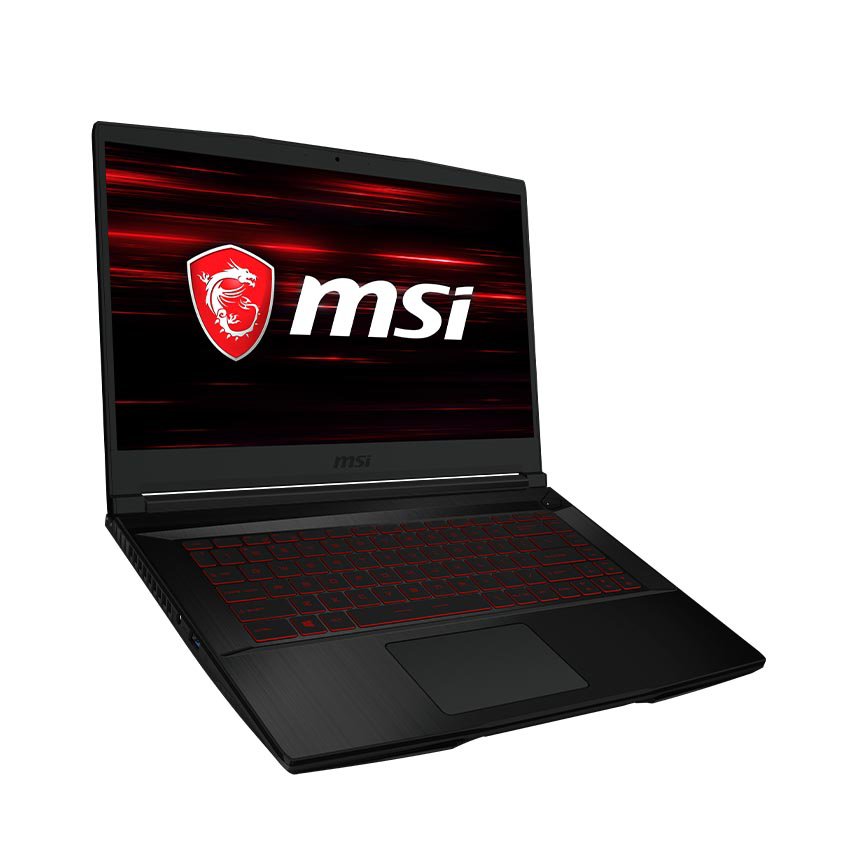 Laptop Gaming MSI GF63 Thin 10SCXR-292VN (i5 10300H/8GB RAM/512GB SSD/GTX1650 4GB/15.6 inch FHD/Win 10/Đen)