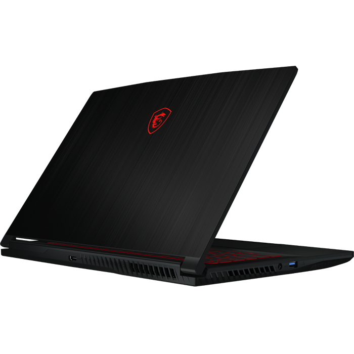 Laptop Gaming MSI GF63 Thin 10SCXR-292VN (i5 10300H/8GB RAM/512GB SSD/GTX1650 4GB/15.6 inch FHD/Win 10/Đen)