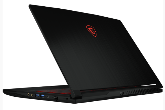 Laptop Gaming MSI GF63 Thin 10SCXR-292VN (i5 10300H/8GB RAM/512GB SSD/GTX1650 4GB/15.6 inch FHD/Win 10/Đen)