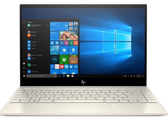 Laptop HP Envy 13-ba0046TU (i5 1035G4/8GB RAM/512GB SSD/13.3 inch FHD/FP/Win10/Office/Vàng) - 171M7PA