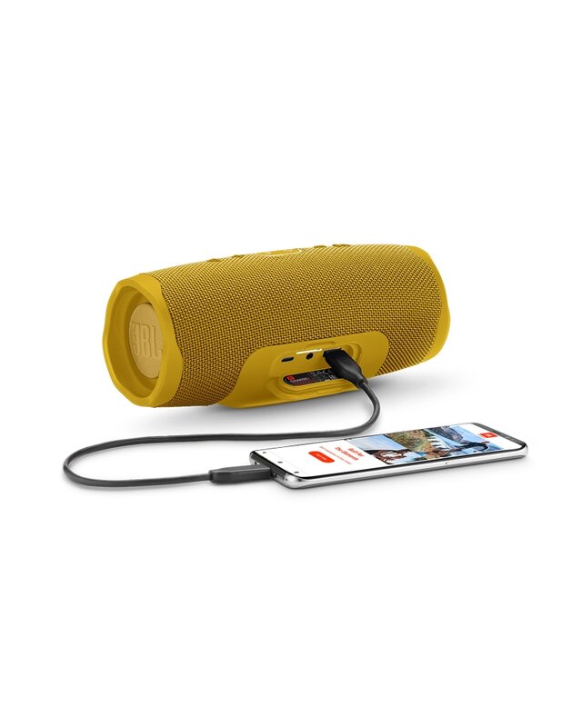 Loa Bluetooth JBL Charge 4 Yellow