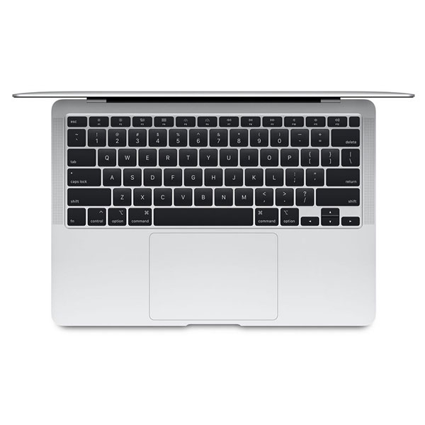 Apple Macbook Air MBA 2020 Intel Core i3-GEN10/8GB/256GB SSD/13.3 inch/silver/Mac OS/Iris Plus - MWTK2SA/A