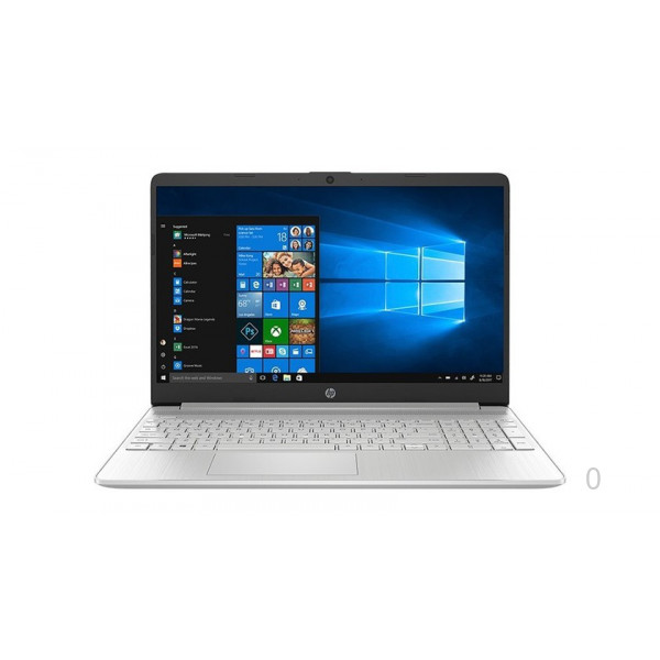 Laptop HP 15s-fq0003TU - Pentium N5000 (1.10 GHz,4MB),4GB RAM,256GB SSD,Intel UHD Graphics,15.6"HD,Win 10 Home 64,Silver-1A0D4PA