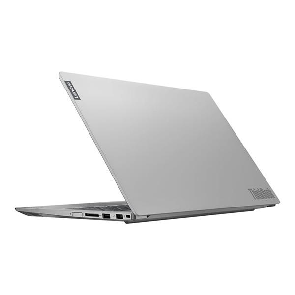 Laptop LenovoThinkBook 15-IML i3-10110U/4GD4/256GSSD/15.6FHD/FP/4C45/XÁM/DOS/LED_KB/1y