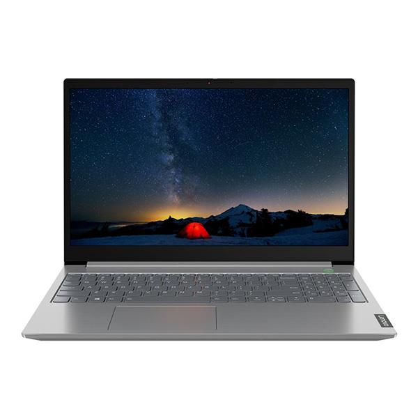 Laptop LenovoThinkBook 15-IML i3-10110U/4GD4/256GSSD/15.6FHD/FP/4C45/XÁM/DOS/LED_KB/1y