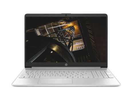 Laptop HP 15s-fq1107TU ( i3-1005G1/4GB RAM/256GB SSD/15.6 inch FHD/Win 10/Silver)-193Q3PA