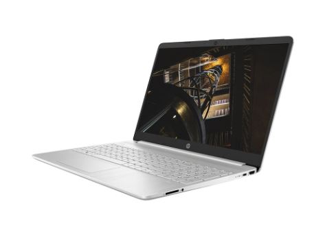 Laptop HP 15s-fq1107TU ( i3-1005G1/4GB RAM/256GB SSD/15.6 inch FHD/Win 10/Silver)-193Q3PA