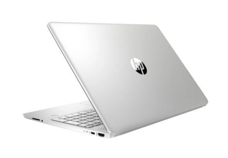 Laptop HP 15s-fq1107TU ( i3-1005G1/4GB RAM/256GB SSD/15.6 inch FHD/Win 10/Silver)-193Q3PA