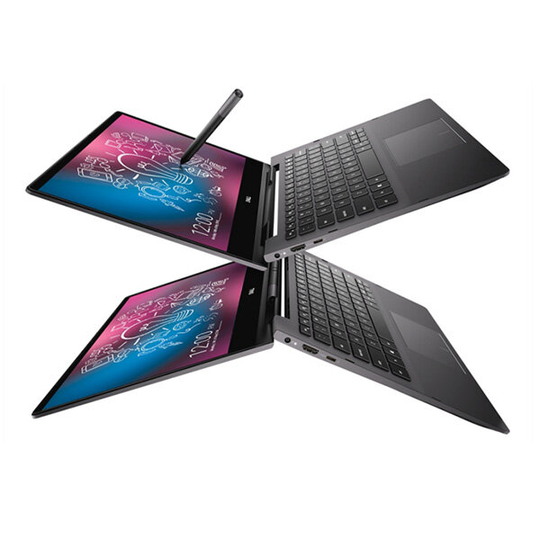 Laptop Dell Inspiron 7391 (I7-10510U/8Gb/512Gb SSD/13.3''FHD/Touch/Pen/VGA ON/ Win10/Black/Vỏ nhôm) - T7391A