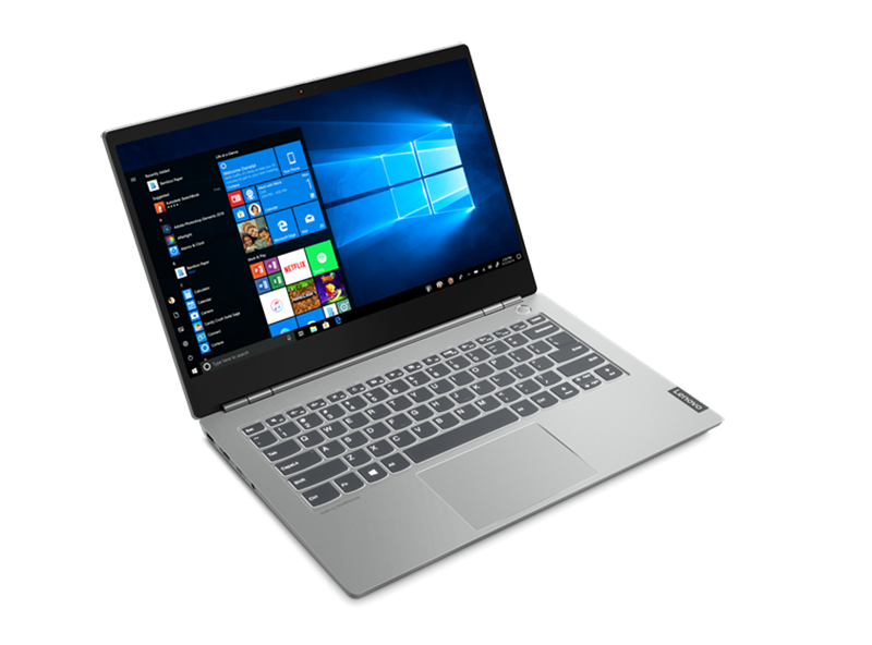 Laptop Lenovo ThinkBook 14s-IML i5-10210U/8GD4/512GSSD/14.0FHD/FP/4C45/XÁM/DOS/LED_KB