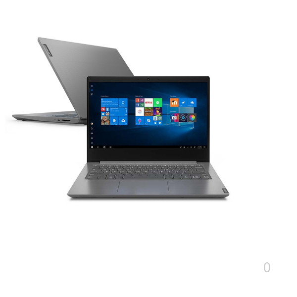 Laptop Lenovo V14-IIL  i3-1005G1/4GD4/256SSD/14.0FHD/BT4.2/2C30W/XÁM/DOS