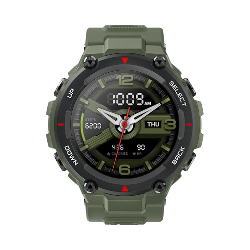 Vòng đeo tay AMAZFIT T-REX ARMY GREEN (Xanh lá) 