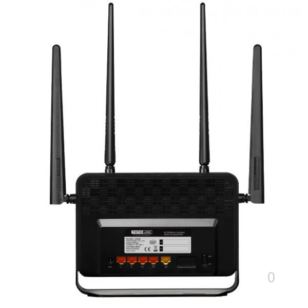 Router Wi-Fi TOTOLINK A950RG băng tần kép AC1200