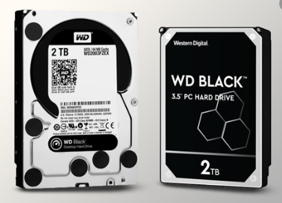 Ổ cứng PC WD Caviar Black (2TB/3.5 inch 7200RPM/SATA3 6Gb/s, 64MB Cache)
