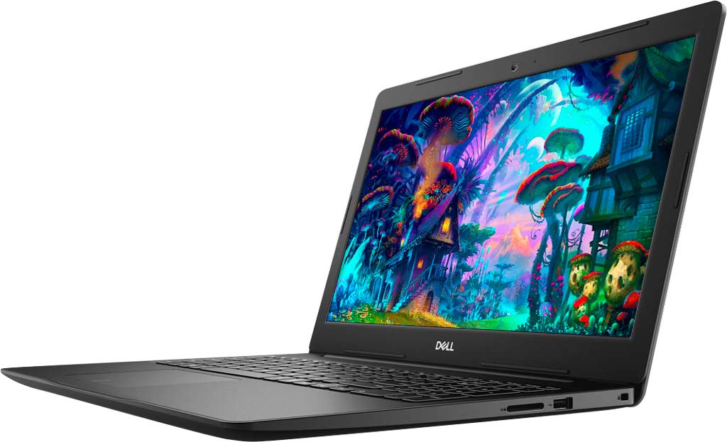 Laptop Dell Inspiron 3593 - Core i5-1035G1(1.00 GHz,6 MB),4GB RAM,256GB SSD,2GB NVIDIA GeForce MX230,15.6" FHD,Win 10 Home,Black