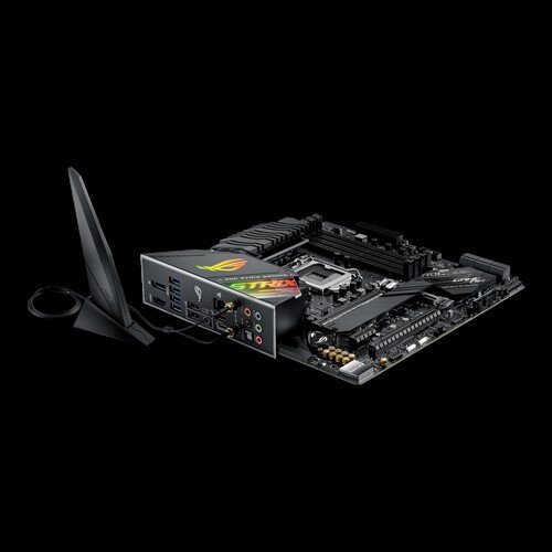 Mainboard ASUS ROG-STRIX Z490-G GAMING (WI-FI) (Chipset Z490/LGA 1200/M-ATX/4 Khe Ram)