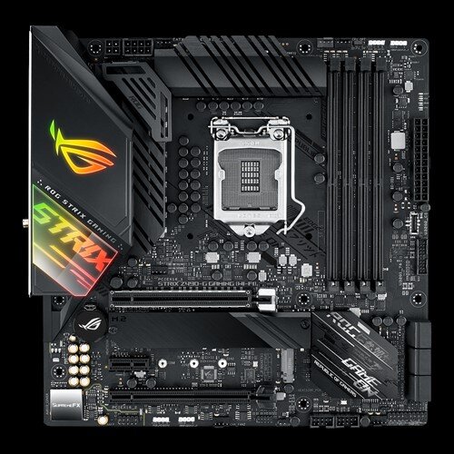 Mainboard ASUS ROG-STRIX Z490-G GAMING (WI-FI) (Chipset Z490/LGA 1200/M-ATX/4 Khe Ram)