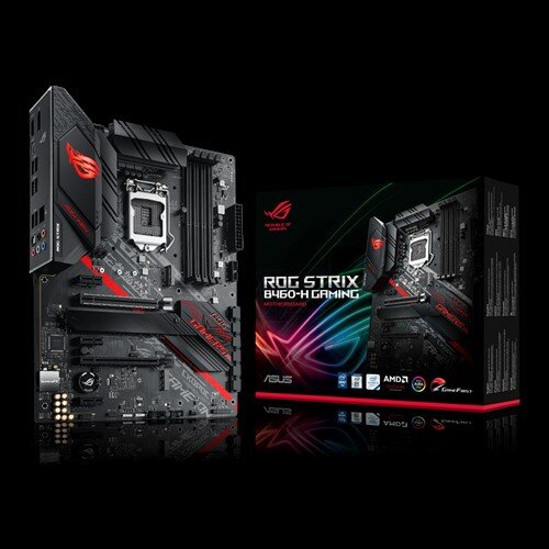 Mainboard ASUS ROG-STRIX B460-H GAMING (Chipset B460/LGA 1200/DDR4 4 Khe/ATX)