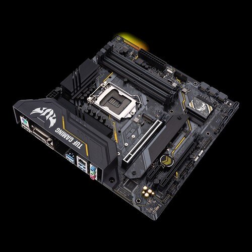Mainboard ASUS TUF GAMING B460M-PLUS (Chipset B460/LGA 1200/DDR4 4 Khe/M-ATX)