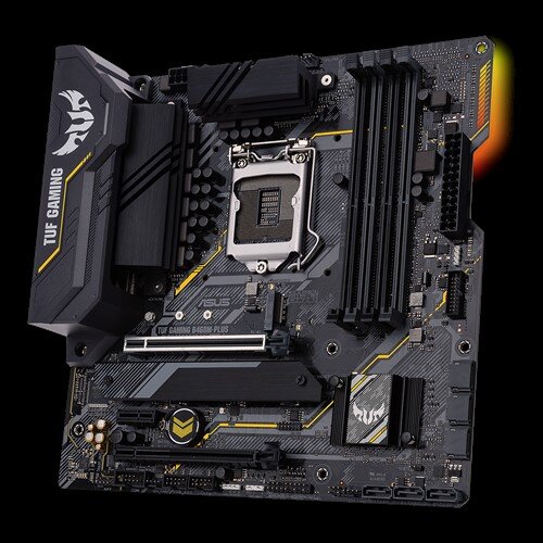 Mainboard ASUS TUF GAMING B460M-PLUS (Chipset B460/LGA 1200/DDR4 4 Khe/M-ATX)