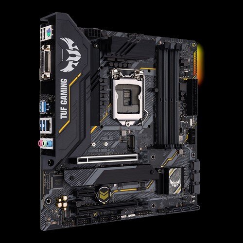 Mainboard ASUS TUF GAMING B460M-PLUS (Chipset B460/LGA 1200/DDR4 4 Khe/M-ATX)
