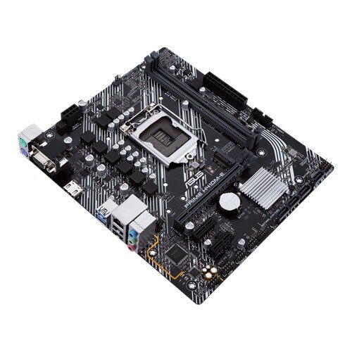 Mainboard ASUS PRIME-H410M-E (Chipset H410/LGA 1200/DDR4 2 Khe/M-ATX)