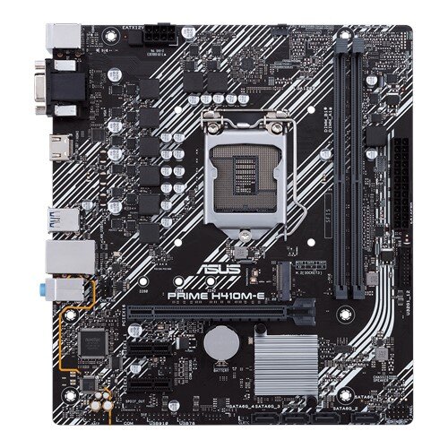 Mainboard ASUS PRIME-H410M-E (Chipset H410/LGA 1200/DDR4 2 Khe/M-ATX)