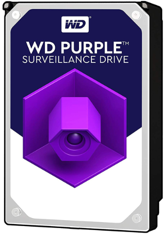 Ổ cứng PC WD Purple (2TB/3.5" SATA 3/64MB Cache/5400RPM) (Màu tím)