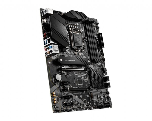 Mainboard MSI Z490-A PRO (Chipset Z490/ LGA 1200/ DDR4 4 Khe/ ATX)