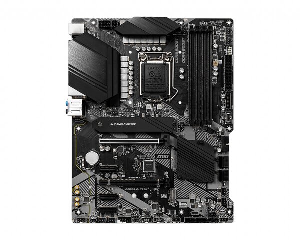 Mainboard MSI Z490-A PRO (Chipset Z490/ LGA 1200/ DDR4 4 Khe/ ATX)