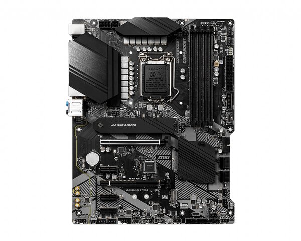 Mainboard MSI Z490-A PRO (Chipset Z490/ LGA 1200/ DDR4 4 Khe/ ATX)