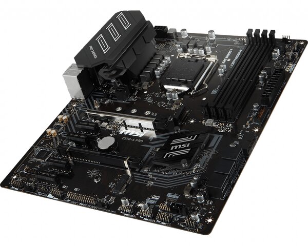 Mainboard MSI Z390-A PRO (Chipset Z390/ LGA 1151-v2/DDR4 4 Khe/ATX)