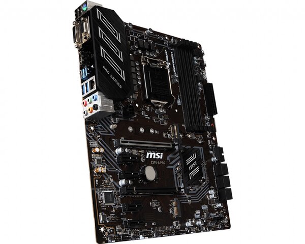 Mainboard MSI Z390-A PRO (Chipset Z390/ LGA 1151-v2/DDR4 4 Khe/ATX)