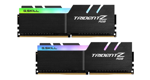 RAM PC G.Skill TRIDENT Z RGB 16GB (2x8GB) DDR4 3200MHz (F4-3200C16D-16GTZR)