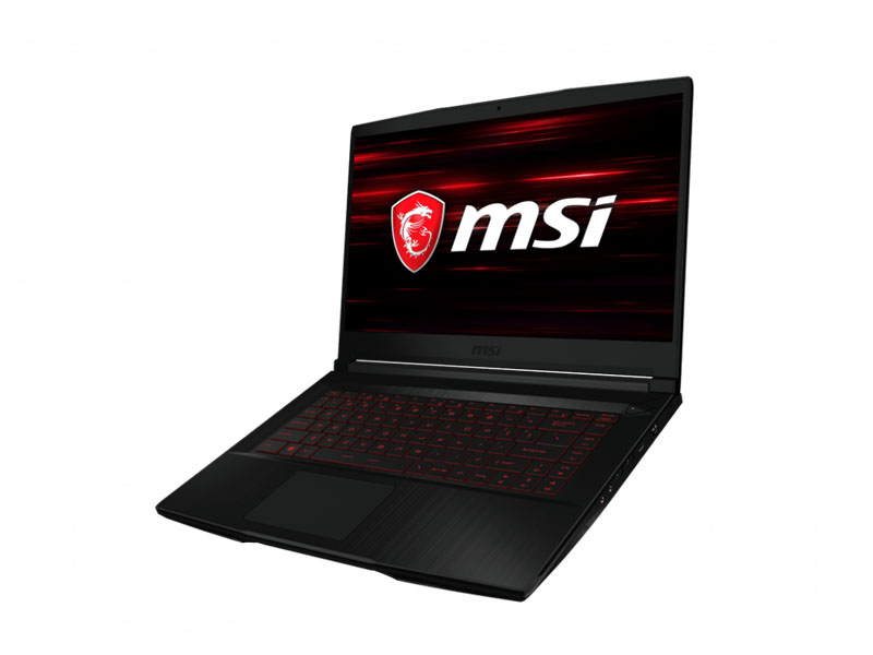 Laptop MSI Gaming GF63 Thin 9SCSR (846VN) (i7 9750H 8GB RAM/512GB SSD/GTX1650Ti 4G/15.6 inch FHD 144Hz/Win 10/Đen)