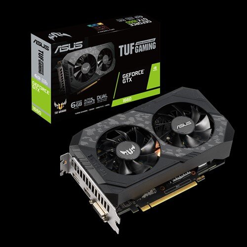 Vga Card ASUS TUF-GTX1660-6G-GAMING