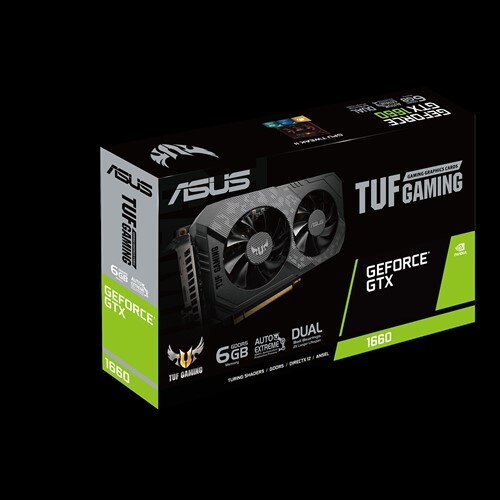 Vga Card ASUS TUF-GTX1660-6G-GAMING