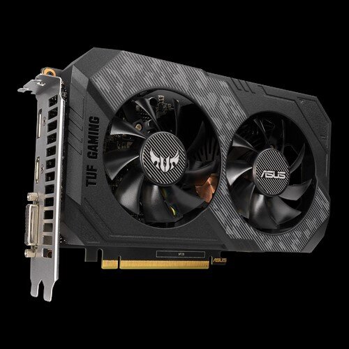 Vga Card ASUS TUF-GTX1660-6G-GAMING