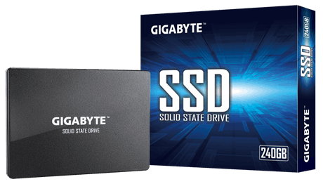 Ổ cứng SSD Gigabyte 240GB 2.5" SATA 3